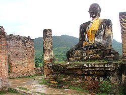 Ruines à Muang Khun