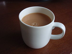 A mug of tea