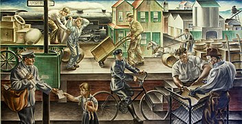 Transportation of the Mail (1937) de Alfredo Crimi