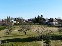 Skyline of Négrondes