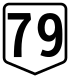 Route 79 shield