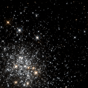 Aufnahme des Hubble-Weltraumteleskops