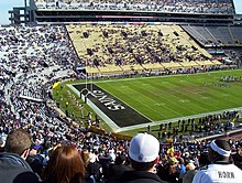 Tiger Stadium was one of the venues that hosted the Saints in 2005. New Orleans Saints at Tiger Stadium.jpg