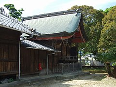Temple shinto.