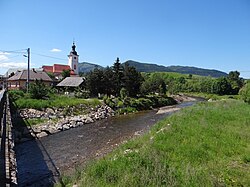 General view of the village