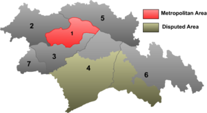 Административное деление Ньингчи