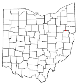 Vị trí trong Quận Stark, Ohio