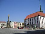 Olomouc, centrum