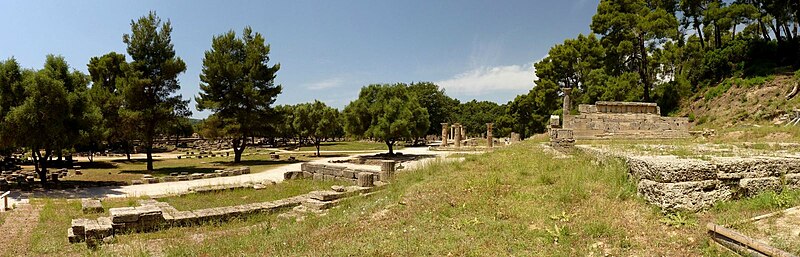 Պատկեր:Olympia Temple of Hera.jpg