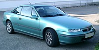 Makyajlanan Opel Calibra (1994-1997)
