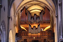 Orgue de l'église Saint-Rémi de Forbach