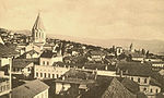 De hoofdstad Sjoesji, begin 20e eeuw