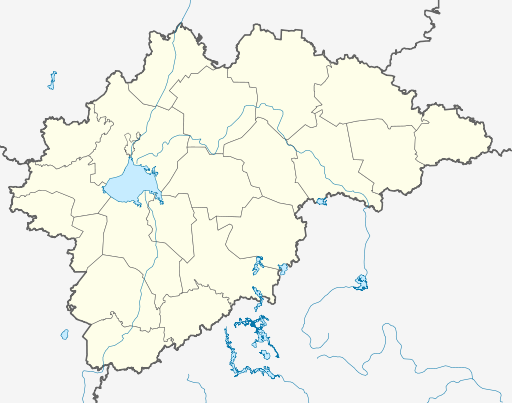 Veliky Novgorod is located in Novgorod Oblast