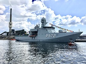 P572 Lauge Koch i Randers havn