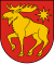 Wappen des Powiat Grajewski