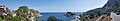 Veduta panoramica ta' Isola Bella, Taormina