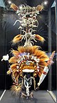 Perlengkapan upacara Papua Nugini