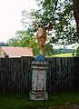 Statue des Salvator Mundi