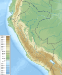 Sedimentary basins of Peru is located in Peru