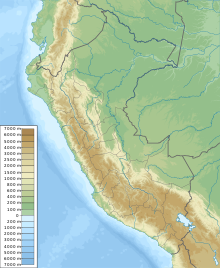 Salcantay is located in Peru