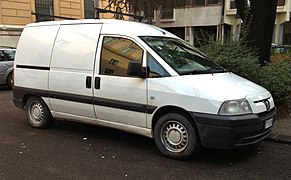 Peugeot Expert, Camionnette, phase 2.