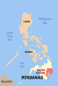 Davao – Localizzazione