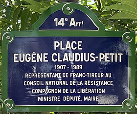 Voir la plaque.