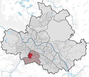 Lage des statistischen Stadtteils Plauen in Dresden