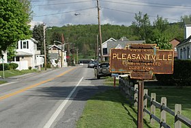 Pleasantville (comté de Bedford, Pennsylvanie)