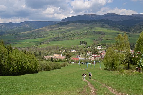 Pohorelská Maša a Nízke Tatry