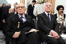 Giorgio Napolitano e Gianni Letta