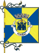 Flagge von Pombal