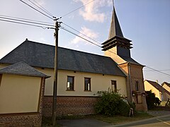 La chapelle de Réderie.