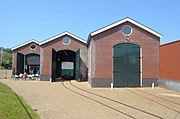 RTM-museumgebouw De Punt; 21 juli 2021.