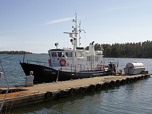 R/V Aurelia, 2009