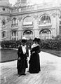 La duchesse d'Uzès et Rachel Boyer, 1916.