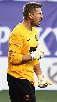 Cierzniak 2012-ben a Dundee United mezében