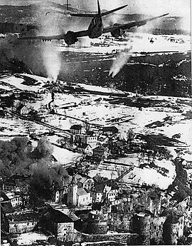 Bombardiranje Žužemberka 1945