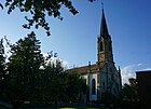 Kirche Rapperswil, Aussenansicht