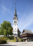 Reformierte Kirche und Pfarrhaus