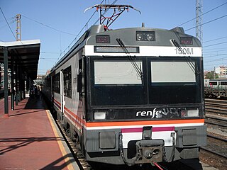 Esquema Renfe Operadora para Media Distancia.