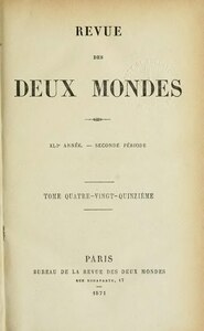 R. Radau L’Origine de l’homme d’après Darwin, 1871    