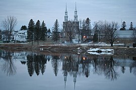 Saint-Stanislas, rivière Batiscan, du rang de la Rivière Batiscan NE.