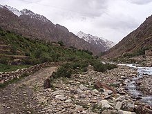 View of the Panjshir valley Road Tai-Siwai Jer-Ali - panoramio.jpg