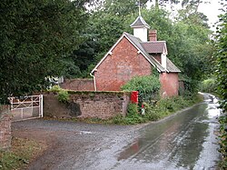 Roadside building in Stoke Bliss - geograph.org.uk - 224317.jpg