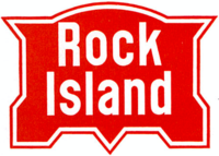 Logo de Chicago, Rock Island and Pacific Railroad