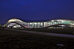 Rolex Learning Centre, Lausanne, Schweiz, 2010