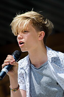 Ronan Parke vuonna 2013.