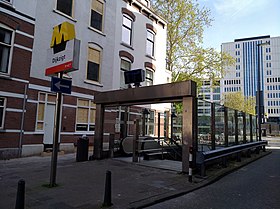 Image illustrative de l’article Dijkzigt (métro de Rotterdam)