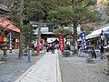 1/10 瀧安寺（箕面市）境内